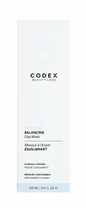 Codex Labs SHAANT Balancing Clay Mask, 100 ml