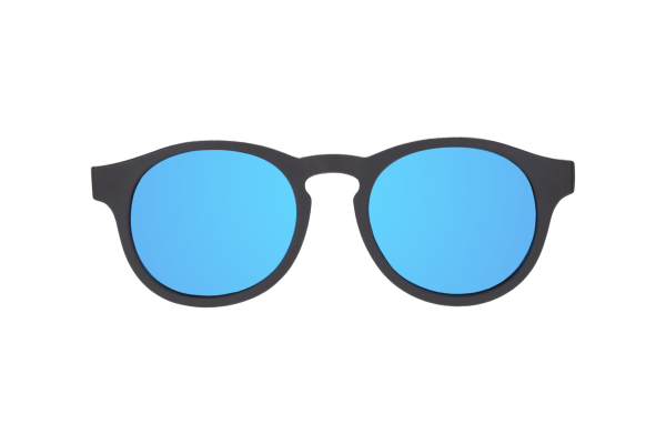 BABIATORS Keyhole polarizační zrcadlové sluneční brýle, černé, 3-5 let